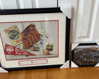Lot 62: 2 New! Boston Red Sox Prints