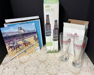 Lot 84: Saratoga and Foxwoods Memorabilia