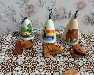 Lot 54: 3 Vintage Native American Wind Bells