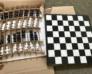 Lot 60: Chess Set