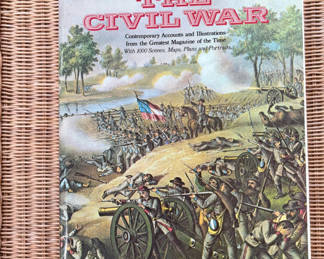 Lot 42: Harper's Pictorial History of the Civil War