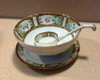 Lot 11: Vintage Nippon Mayonnaise/Condiment Set