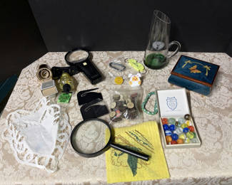 Lot 78: Assorted Vintage Household and Collectible Items
