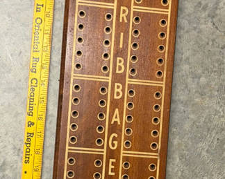 Lot 37: Giant Cribbage Board