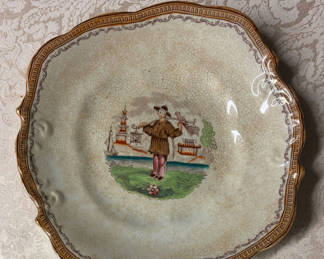 Lot 31: Antique Shanghai Plate