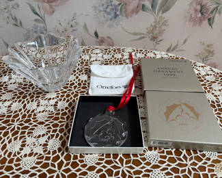 Lot 1: Orrefors Swedish Crystal Lot