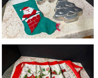 Lot 17: Vintage Christmas Lot