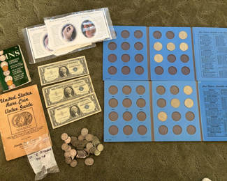 Lot 44: U.S. Coin and Currency Collection