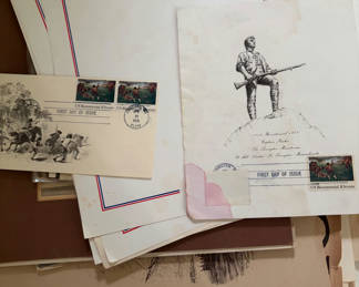 Lot 36: Vintage Ephemera Lot