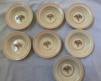 Lot 20: 7 Vintage Limoges “Triumph” Bowls