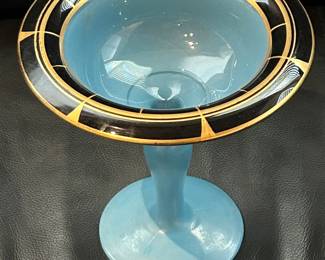 Beautiful Art Deco footed bowl. 