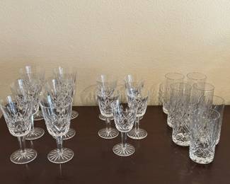Beautiful Waterford Crystal. 