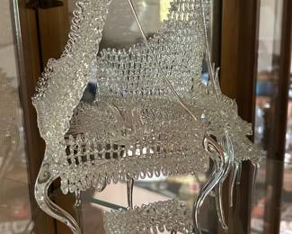 Beautiful blown glass. 