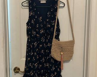 Ladies clothing and accessories. 