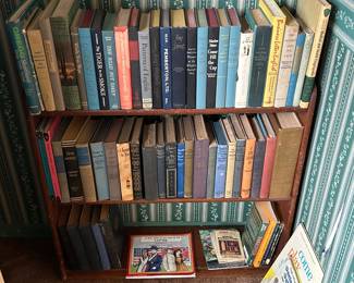 Books. 