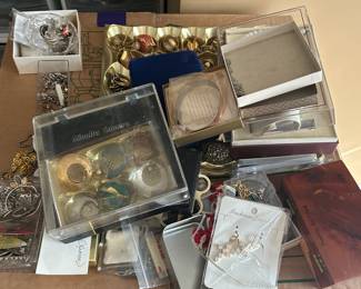 Jewelry lovers dream sale. 