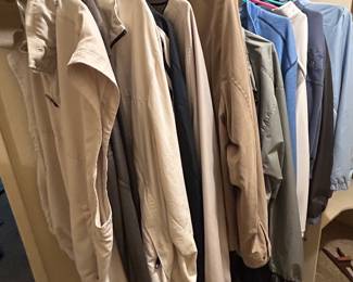 Men’s clothing. 