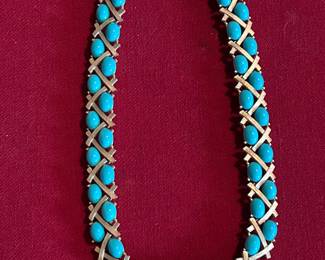 Vintage Trifari.  necklace. 