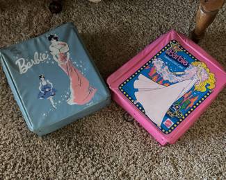 Vintage Barbie  Collectibles. 