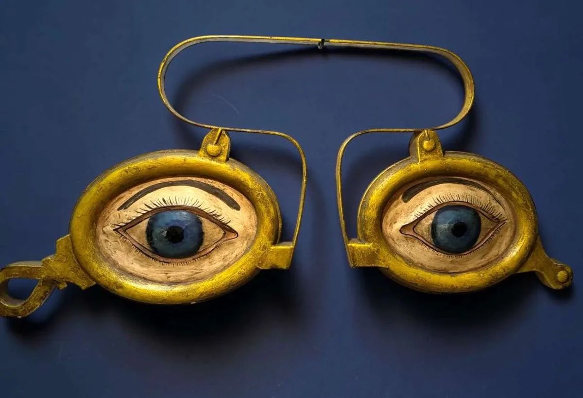 Vintage Jo Mead Optometrist Sign