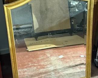 Arched Top Mirror