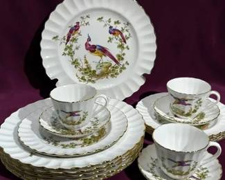 Spode Chelsea Bird Pattern China