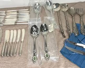 Assorted Flatware
