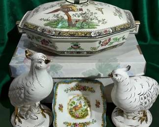 Royal Doulton Pekin Covered Dish  Other Pieces