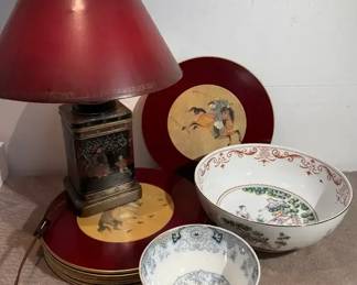 Petrus Regout  Co Bowl  Other Asian Theme Decor