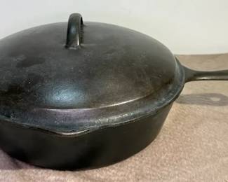 Wagner Cast Iron Fried Chicken Pan 