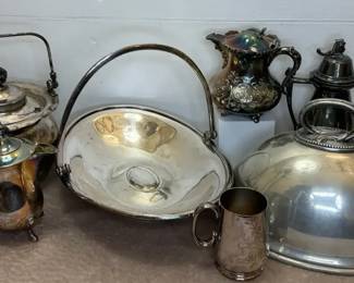 Silverplate Reed  Barton, James Dixon  Sons  Others