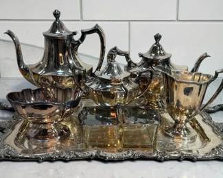Wallace Tea  Coffee Service
