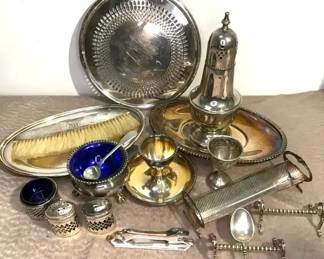 Assorted Silver Plate
