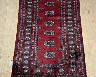 Bokharastyle Wool Rug.
