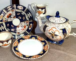 China Royal Albert, Price  Imari Style Plate 
