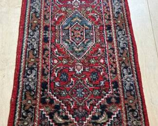 Early Ikea Wool Rug