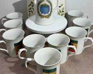 Starbucks Christmas Blend Coffee Mug Collection  Other Pieces 