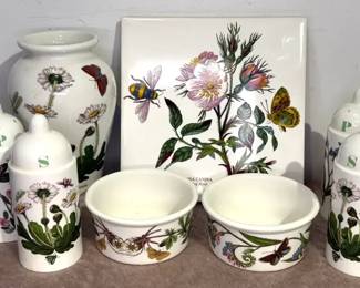 Portmeirion Botanic Garden Assorted Porcelain