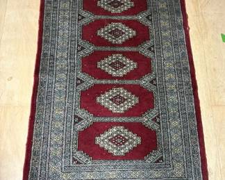 Bokharastyle Wool Rug