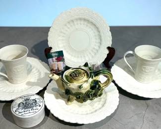 Spode, Belleek  Conch Shell Teapot