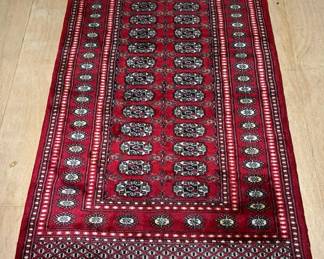 Bokhara design Wool Rug