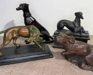 Hunting Dog  Other Dog Figurines
