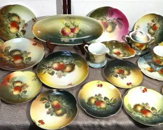 J.  C. Bavaria Louise Pattern China