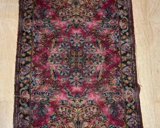 Persian Lilahan Woven Wool Rug