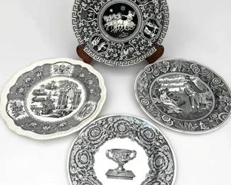Spode Archive Collection Plates