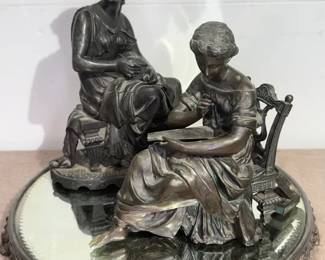 NMS, NY Cast Metal Sculpture  Other Piece