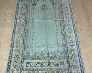 Blue Prayer Rug