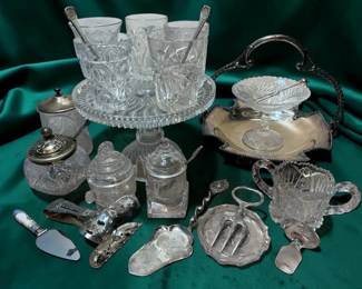 Glass Cake Stand  Other Glassware and Servingware