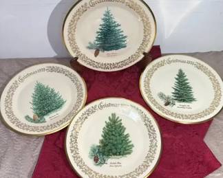 Lenox Christmas Commemorative Collector Plates