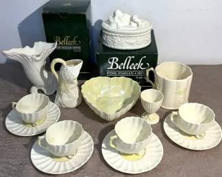 Belleek Porcelain 